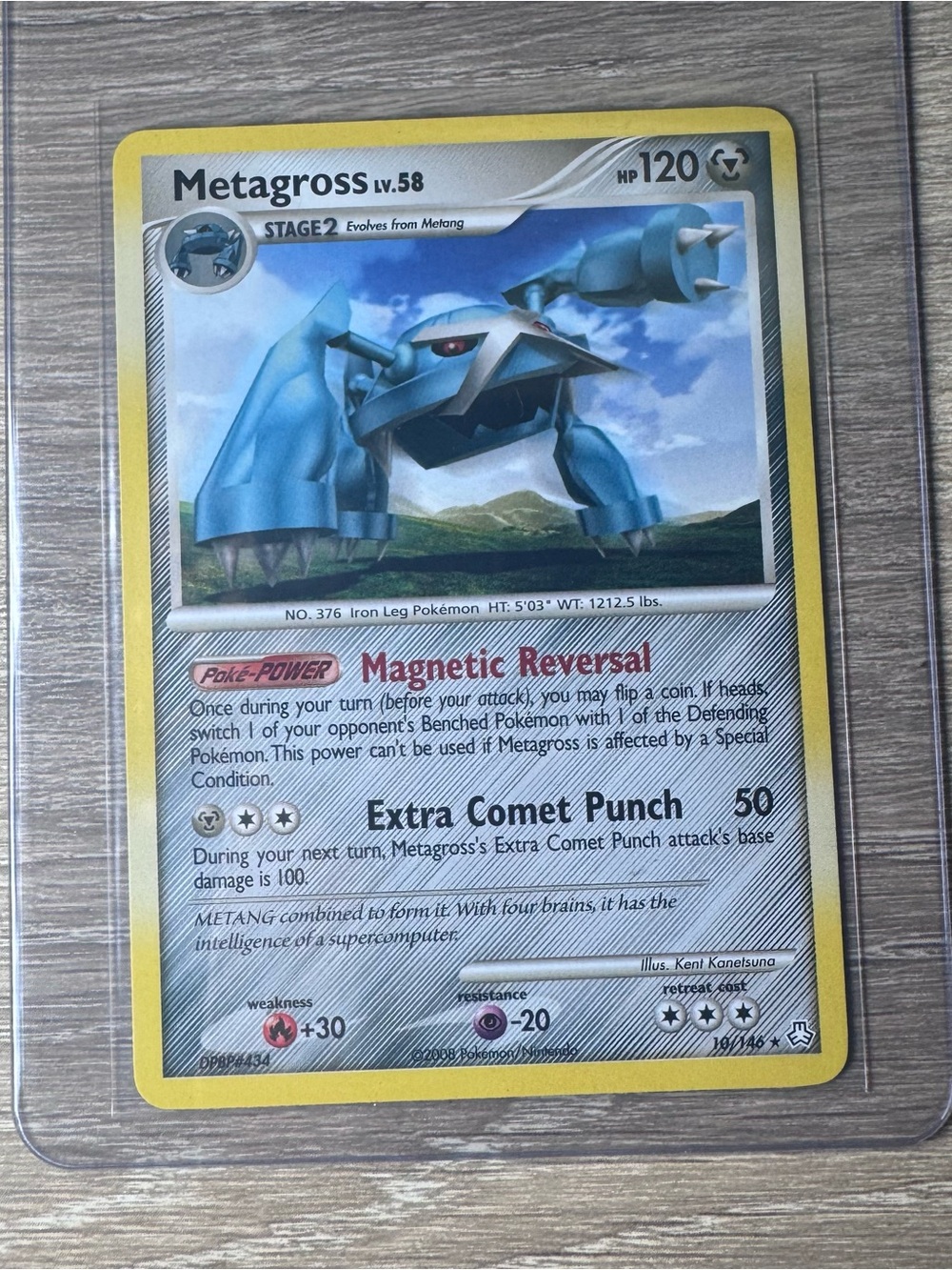Metagross #10/Pokemon Legends Awakened
